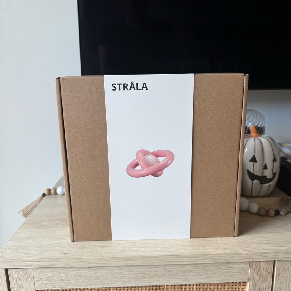 IKEA X Gustaf Westman STRÅLA LED Decorative Table Lamp Pink